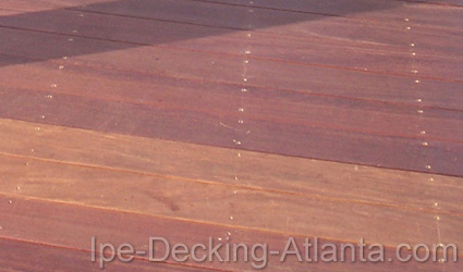 Atlanta Cumaru Decking