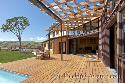 garapa decking atlanta