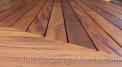 tigerwood decking atlanta